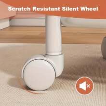 Senmeo Vanity Stools - Grey - View 2