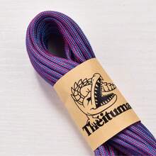 Dây paracord 7 sợi 4mm hai màu, dây bện polyester mật độ cao 5m, dây lều ngoài trời bền, phù hợp cho đan DIY, làm vòng tay, cắm trại, leo núi, dây đeo ba lô và sử dụng đa năng ngoài trời hàng ngày - Nhiều màu - Xem 17