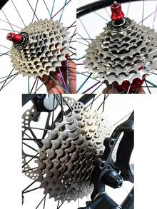 ZRACE 11-12 Speed Road Bike Cassette 11-25T 28T 30T 32T 34T 36T 11-12S Bicycle Cassette Gear, Compatible With Ultegra 105 - Silver - View 9