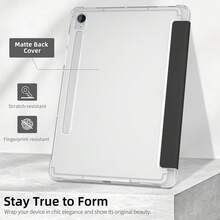 DANYCASE 軟質保護殼，附筆槽，適用於 A8 A9 A9+ S9/S9FE S10lite S9+，半透明磨砂背蓋 - 黑色-半透明磨砂款 - 查看 6
