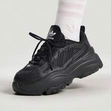 Adidas OZGAIA WORI New Style Sporty Low-Top Durable Thick-Soled Casual Shoes - Black - View 9