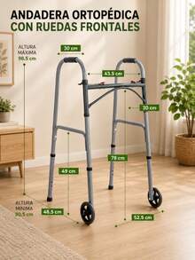 WALKER WITH WHEELS - View 5