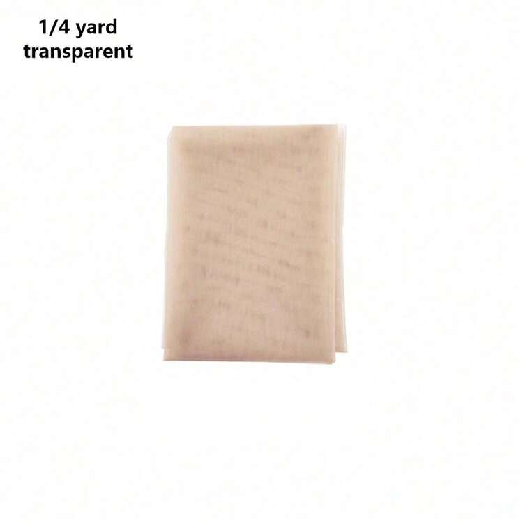 1 Yard Swiss Lace Mesh, Used For Making Lace Wig Base, Hair Net Accessories, Weaving Tools, 4 Colors Available - View 14