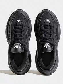 Adidas OZGAIA WORI New Style Sporty Low-Top Durable Thick-Soled Casual Shoes - Black - View 1
