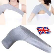 Compression Shoulder Brace Adjustable Shoulder Support Strap Daily Support - UK-c377003 - View 5