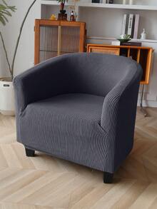 3-Piece Waffle Knit Bucket Chair Sofa Cover Set, Full Elastic Single Sofa Protector With Removable Seat Cushion And Decorative Pillow, Pet-Friendly, Non-Slip, Dust-Proof, Scratch-Resistant, Machine Washable - Multicolor - View 23