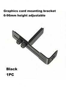 GPU Graphics Card Bracket Anti Bend Support Adjustable Chassis Fan Bracket 6-96mm Fan Position Fixed Metal White/Black - View 14