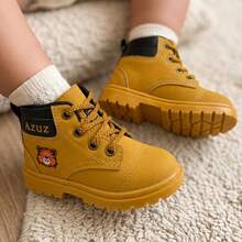 Bota  Menino e Menina Botinha 18 ao 25 - Amarelo - Visão 2
