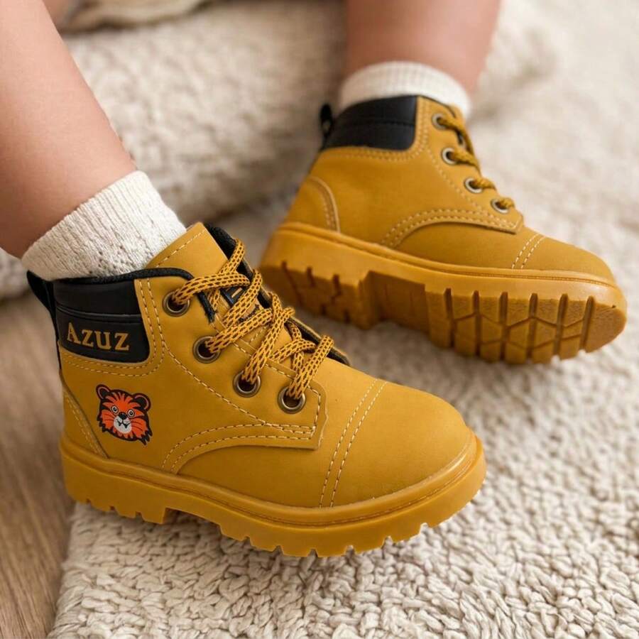 Bota  Menino e Menina Botinha 18 ao 25