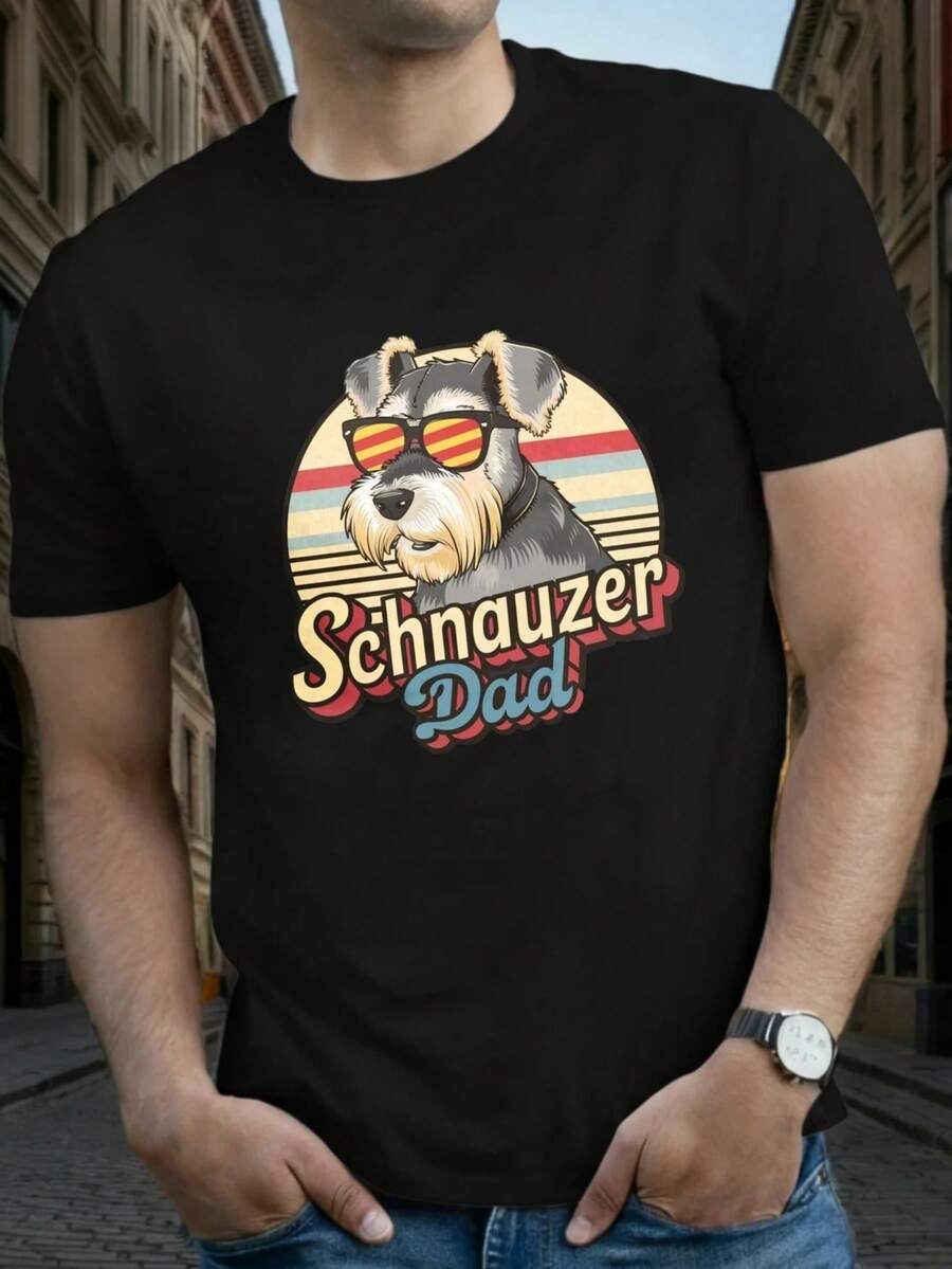 Camisetas de hombre - Negro - Ver 1
