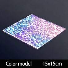 Chrisley Water Wave Acrylic Photography Background With Realistic Ocean Waves - Transparent Panel Suitable For Photo Studio, Indoor Shoots, Home Decor & Party Events - Smooth Texture For Professional & Visuals - View 10