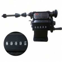 Dual Purpose Manual /Coil Winder Hand Coil Winding Machine 0-99999 USA - 1 - View 7