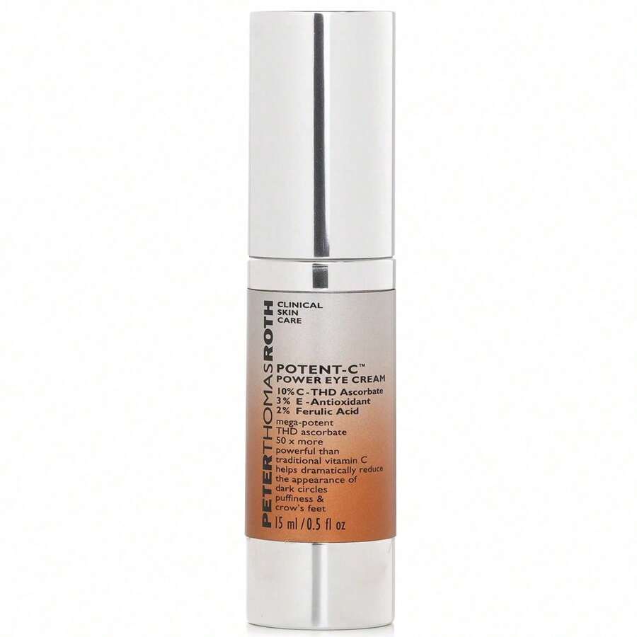 Peter Thomas Roth ピーター・トーマス・ロス ポテント-C パワー アイ クリーム 15ml/0.5oz 【海外通販】 - Retinol - チェックする 1