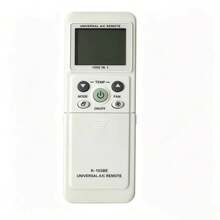 Universal K-1038E Air Conditioner Remote Control 1000-In-1 Replacement Accessory, Compatible With 99%+ Brands Of Air Conditioners - View 9