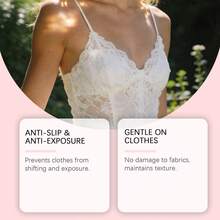 Anti-Slip Glue For Clothes And Skirts, Anti-Exposure, Natural Fit, No Shifting, Apply-On Adhesive - A - View 4