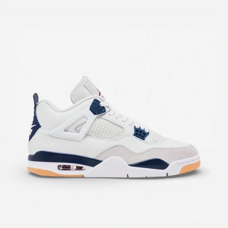 Jordan 4 Retro SB Navy - Royal Blue - View 1