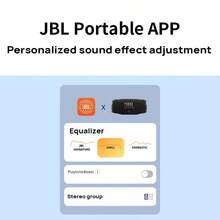 JBL Loa Bluetooth di động CHARGE6, thời lượng pin siêu dài, loa độ trung thực cao, chống nước và chống bụi IP68, chip Bluetooth 5.4, kết nối đa loa, công nghệ tăng cường âm thanh AI - Xem 2