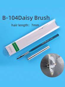 Professional Nail Art Brush Clear Blue Acrylic Handle Liner Drawing Painting Dotting Design Tool Kit For DIY Manicure - Baby Blue - View 19