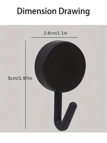 Fashionable Wall Hooks, Easy To Stick, No Drilling Required. They Are Securely Installed, Suitable For Use In Kitchen And Bathroom, With Multiple Uses, Can Be Used As Practical Clothes Hangers, Multi-Functional Hooks. - View 2