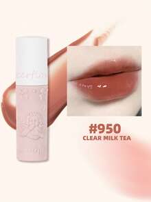 CHEERFLOR Charming Lip Glaze, High Moisturizing, Long-Lasting Nourishing, Sweet & Alluring, Enhances Gloss, Long-Lasting Color, Lightweight Hydrating Non-Sticky - #950 - View 1