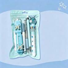 1 Set New Dreamy Butterfly Stationery Set, Multi-Functional Learning Supplies, Student Class Reward Gift Prize - Multicolor - View 11