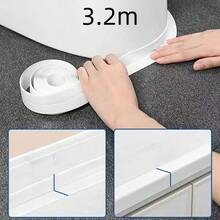 Dải niêm phong PVC tự dính, băng keo niêm phong tự dính cho mối nối bếp và phòng tắm, chống mốc chống nước trang trí, phù hợp cho bồn rửa bếp và phòng tắm, nhãn dán vinyl trang trí nhà cửa, trang trí tiệc, quà tặng sinh nhật và tốt nghiệp - Nhiều mẫu - Xem 9