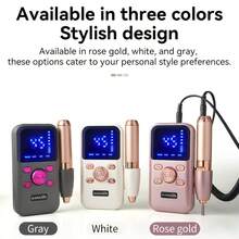 Professional 45,000 RPM Electric Nail Drill - Portable, Rechargeable, Low Noise, Suitable For Manicure And Pedicure - USB Powered, Lithium Battery, Valentine's Day Gift - Multicolor - View 5