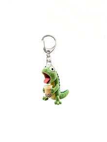 Lizard Pattern Keychain, Multiple Styles Available, Party Pendant, Multi-Functional Keychain Decoration, Phone Charm, Backpack Charm, Key Charm, Car Charm, Party Fashion Accessory, Fun 2D Acrylic Accessory, Suitable For Backpack, Bag, Car Key Charm And Daily Use, Great Choice For Couple Gifts And Party Supplies - Multicolor - View 12