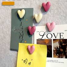15/20/30pcs Heart-Shaped Cork Push Pins, Cork Board Push Pins, Fun Push Pins For Decorating Photo Wall, Feature Wall, Map, Bulletin Board, Office Or Home, Random Color - A - View 2