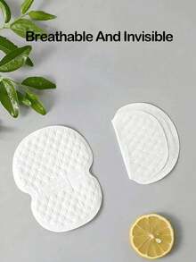 10/20/50/100pcs Disposable Underarm Sweat Pads, High Breathability, Invisible Absorbent, Lightweight, Comfortable And Odorless, Easy To Use, Unisex, Perfect For Hot Summer, Travel, Sports, Outdoor Activities, Essential Summer Body Care Product, Adhesive - Multicolor - View 6