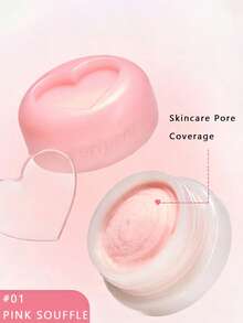 Peripera Poreless Primer Pact 01, Fine Powder Texture, Even Skin Look, Smooth Base Makeup, Long-Lasting, Easy To Apply, For Beginner, For Women Daily Use, K-Beauty, Korean Makeup, Olive Young, GIFT, 9.5g/0.33 Oz. - 01 - View 8