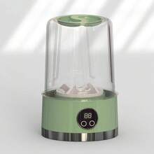 Kids Washing Machine Toys - Green - View 1