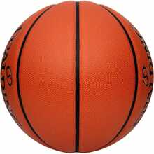 Spalding Precision TF-1000 Official Game Ball, Indoor Basketball - Orange - View 3