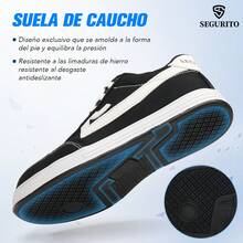 SEGURITO Men Work & Utility Shoes - Black - View 4