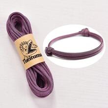 Dây paracord 7 sợi 4mm hai màu, dây bện polyester mật độ cao 5m, dây lều ngoài trời bền, phù hợp cho đan DIY, làm vòng tay, cắm trại, leo núi, dây đeo ba lô và sử dụng đa năng ngoài trời hàng ngày - Nhiều màu - Xem 2