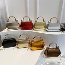 Women Clutches - Red - View 6