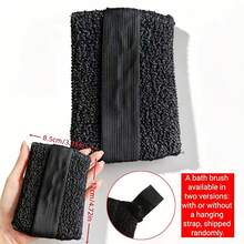 Deep Exfoliating Bath Sponge (Random) – Coarse Body Exfoliating Sponge For Removing Dead Skin, Double-Sided Body Scrub Buffer, Unisex Shower Bath Scrubber - Square Bath Sponge - View 4