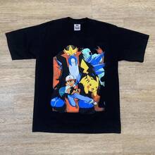 Tween Boys T-Shirts - Black - View 1
