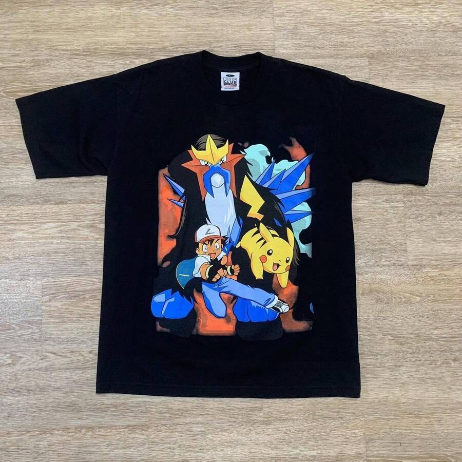 Tween Boys T-Shirts - Black - View 1