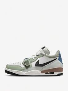 Nike/Jordan Authentic Men's Low-Top Retro Basketball Sneakers HV5970-101 - HV5970-101 - View 2