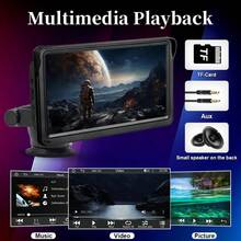 7 Inch Universal Wireless CarPlay And Android Auto Portable Display Compatible With All Car Models - A - View 7