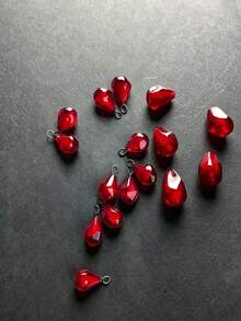 1pc Pomegranate Seed Shaped Silicone Mold, Creative DIY Pomegranate Seed Mold, Suitable For Aromatherapy Candles, Jewelry Making, Epoxy Resin Mold, Gift Handmade Casting Mold, Home Decor Plaster Mold - 01-straight-eared Rabbit Tray Silicone Mold - View 11