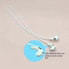 pdva [2pcs]Soft Silicone Wireless Earphone Sports Anti-Wear Strap, Durable Elastic, Skin-Friendly, Soft And Odorless Earphone Accessory Suitable For 3-21 Pro - Earphone Anti-lost Strap - View 2
