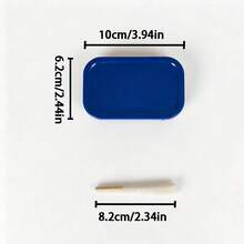 12pcs/Box, 78MM Plastic Box Conical Rolling Paper, Direct Fill Rolling Paper, Portable Plastic Box Hand Rolling Paper For Outdoor Use, Random Color For Paper Mouth Part! Perfect Gift For Smokers! Christmas Gift! Halloween Gift! - View 4