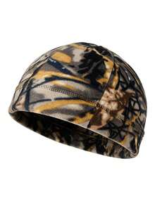 Musion 1 buah Topi Musim Dingin Bahan Fleece, Topi Rajut Hangat untuk Helm, Penutup Kepala Lembut Tahan Angin untuk Berkendara Motor, Lari, dan Olahraga Luar Ruangan - MultiWarna - View 16