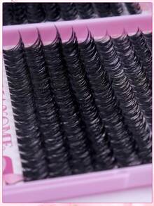 720/666PCS DIY Lash Clusters, 10-16mm Mixed Length High Volume Multi Styles False Eyelashes Extention Kit With BOND&SEAL, Tweezers And Brush, Friendly To Beginners, Suit For Daily, Wedding, Party, Outdoor,Travel, Festival Using, Lash Clusters - Multicolor - View 11