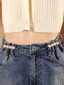 2/5pcs Invisible Waist Clip, Non-Slip Light-Proof Accessory For Women And Men - Multicolor - View 3