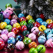 Mixed AB Color Iron Bells 17x19mm 10/20Pcs DIY Handmade Jewelry Making Christmas Ornament Accessories - Bells - View 6