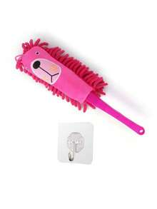 Cute Chick Chenille Dust Duster, Washable Dusting Brush, Handheld Desktop Car Cleaning Brush, Electrostatic Furniture Duster, For Home And Office Daily Use, Christmas Gift For Home Cleaning Enthusiasts - Multicolor - View 14