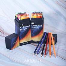 Master-Level Colored Pencil Set, Select Quantity, Oil-Based Colored Pencils For Drawing, Designer Pencils, Suitable For College Students, High School Students, Middle School Students - Master Colored Pencils - View 4